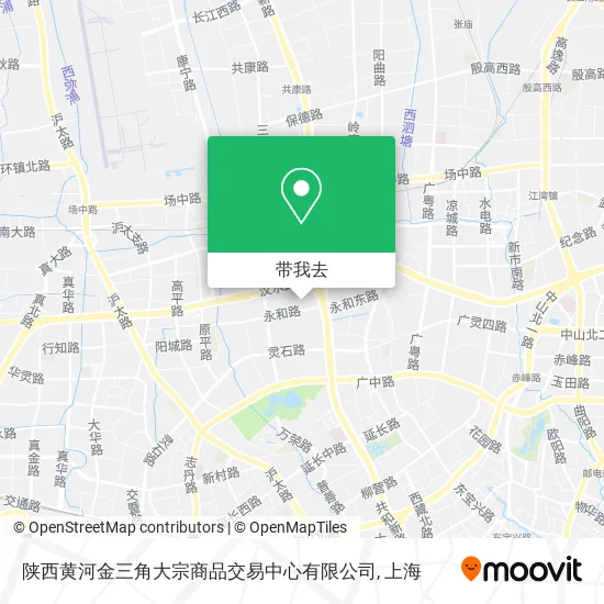 陕西黄河金三角大宗商品交易中心有限公司地图