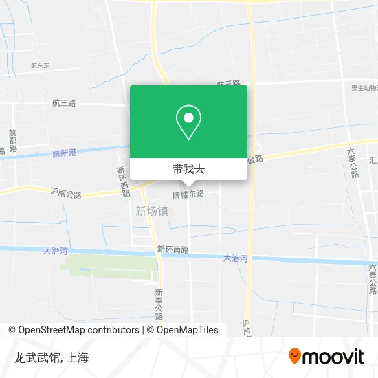 龙武武馆地图