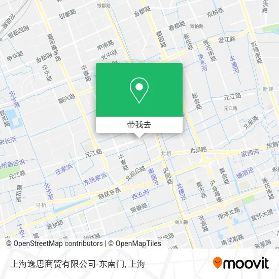 上海逸思商贸有限公司-东南门地图