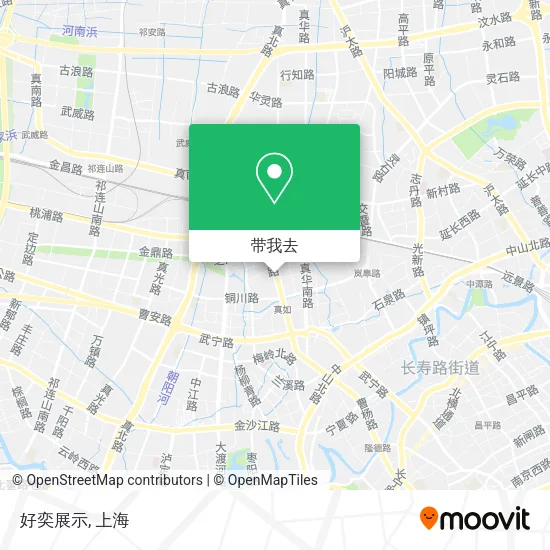 好奕展示地图
