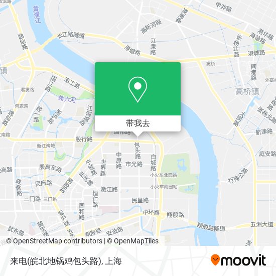 来电(皖北地锅鸡包头路)地图