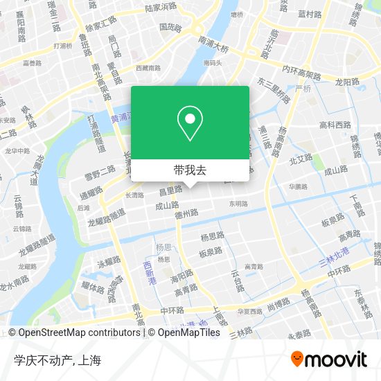 学庆不动产地图