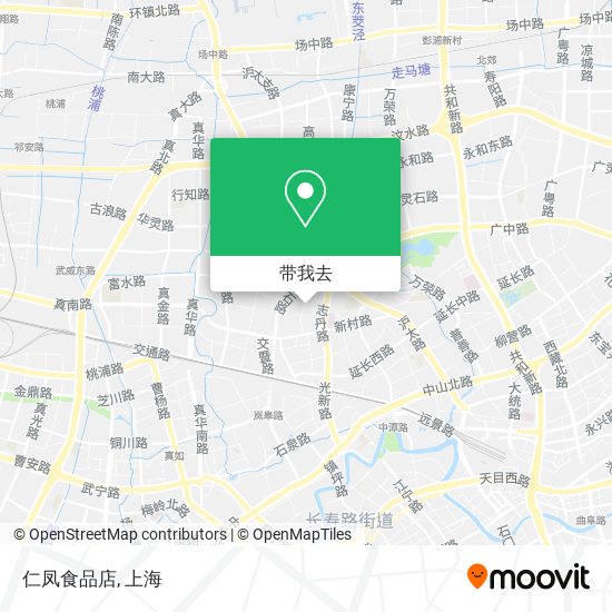 仁凤食品店地图
