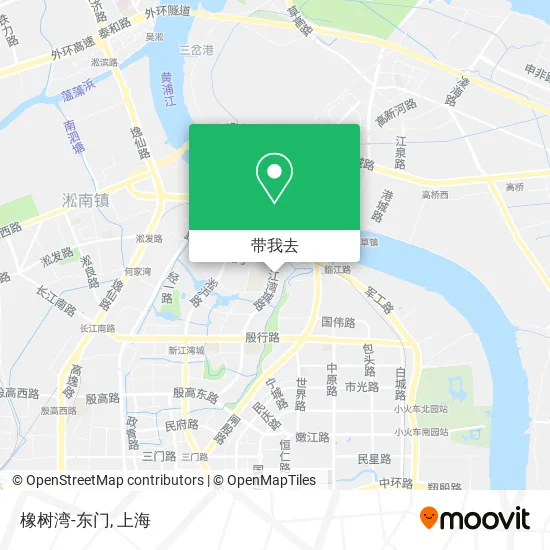 橡树湾-东门地图
