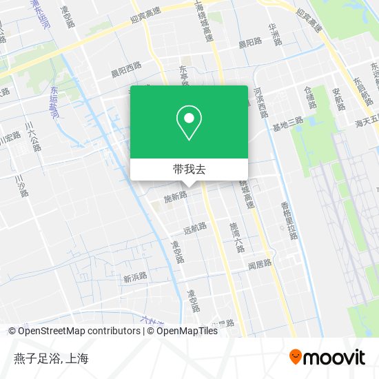 燕子足浴地图
