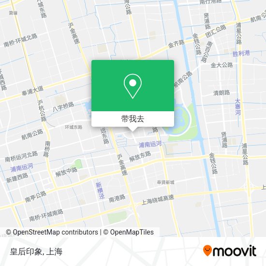 皇后印象地图
