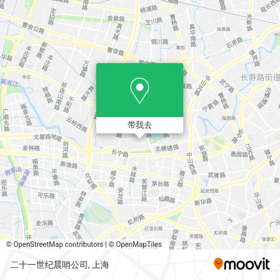 二十一世纪晨哨公司地图