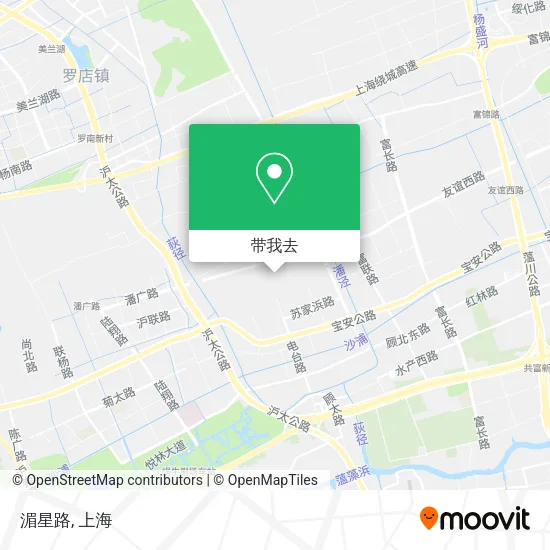 湄星路地图