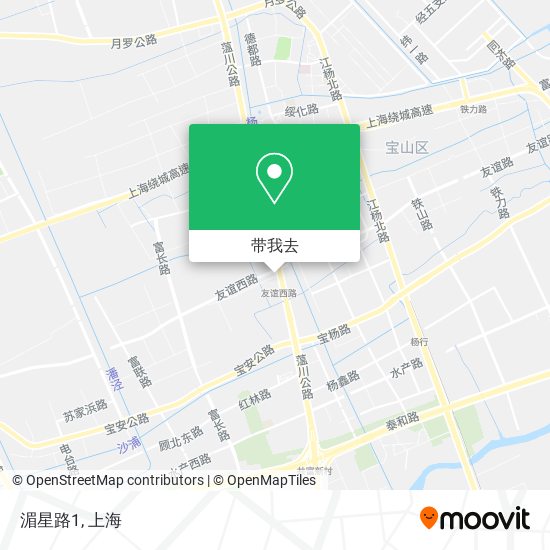湄星路1地图