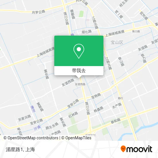 湄星路1地图