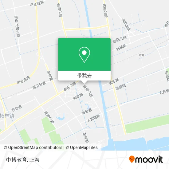 中博教育地图