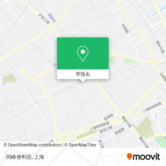 冈峰便利店地图