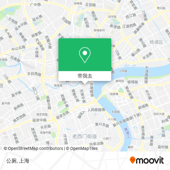 公厕地图