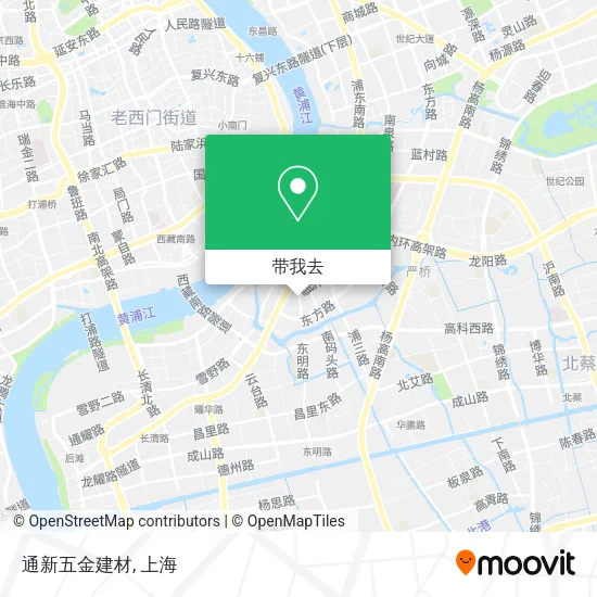 通新五金建材地图