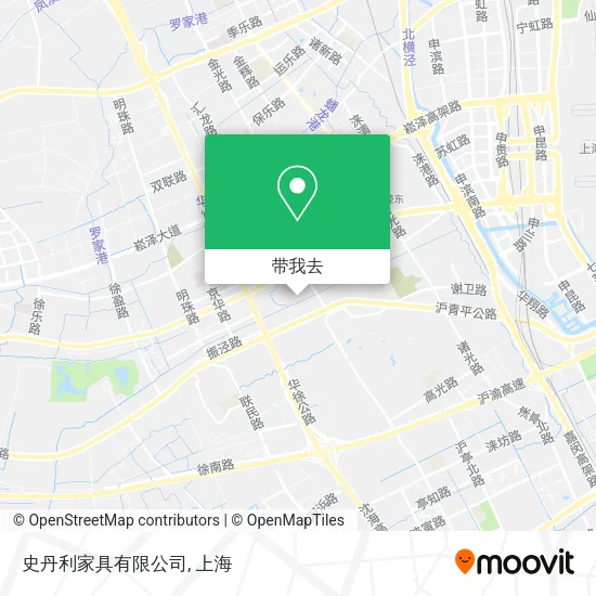 史丹利家具有限公司地图