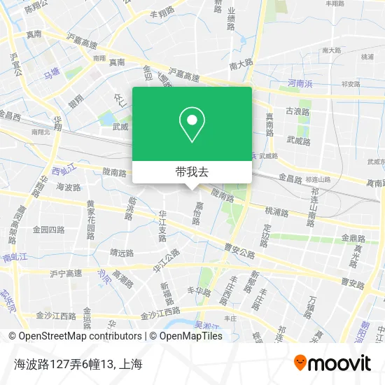海波路127弄6幢13地图