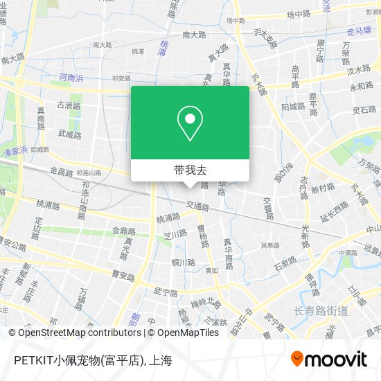 PETKIT小佩宠物(富平店)地图