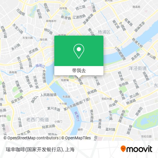 瑞幸咖啡(国家开发银行店)地图