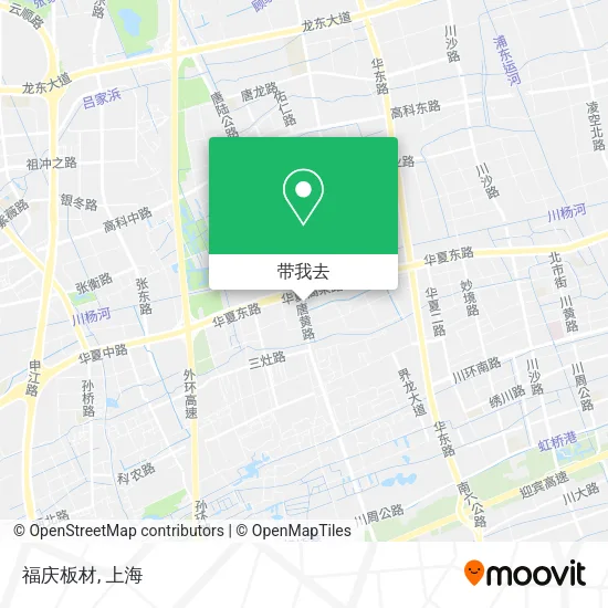 福庆板材地图