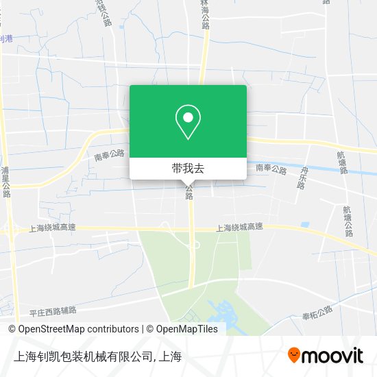 上海钊凯包装机械有限公司地图