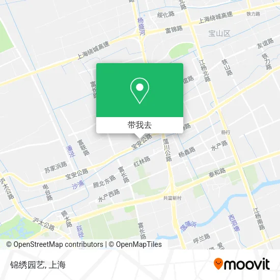 锦绣园艺地图