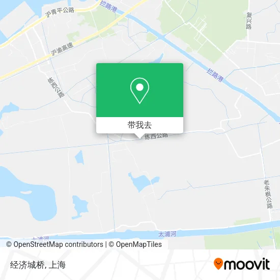 经济城桥地图