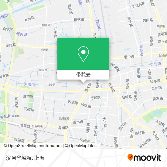 滨河华城桥地图