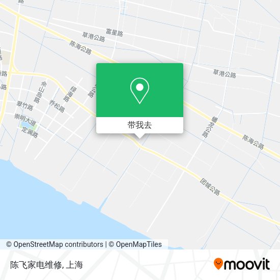 陈飞家电维修地图