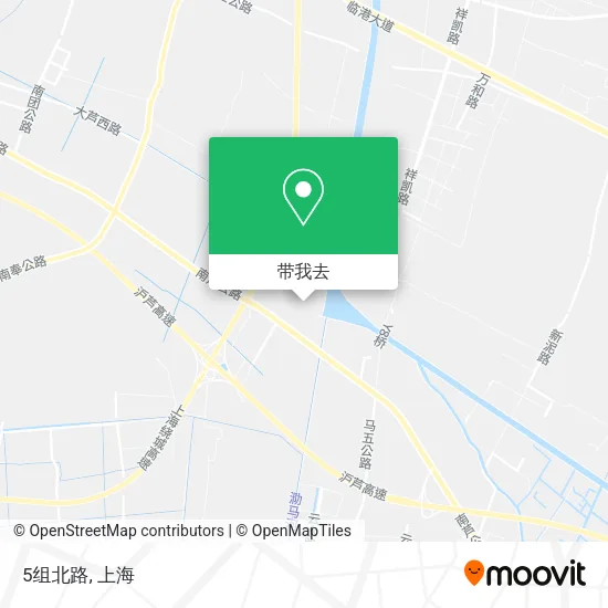 5组北路地图