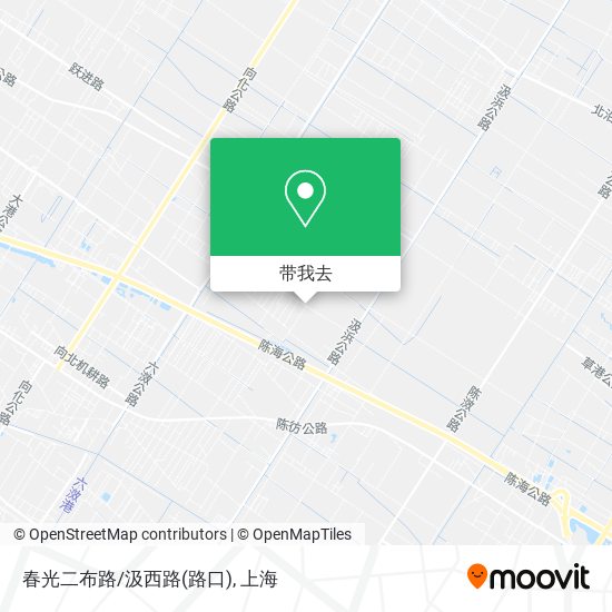 春光二布路/汲西路(路口)地图