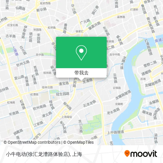 小牛电动(徐汇龙漕路体验店)地图