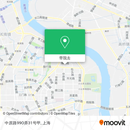 中原路99O弄31号甲地图