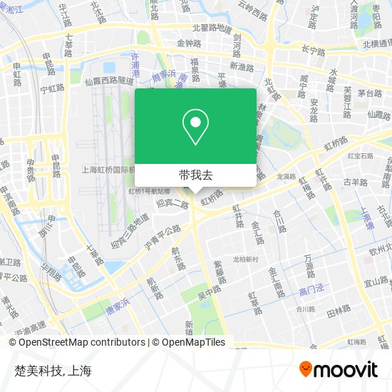 楚美科技地图