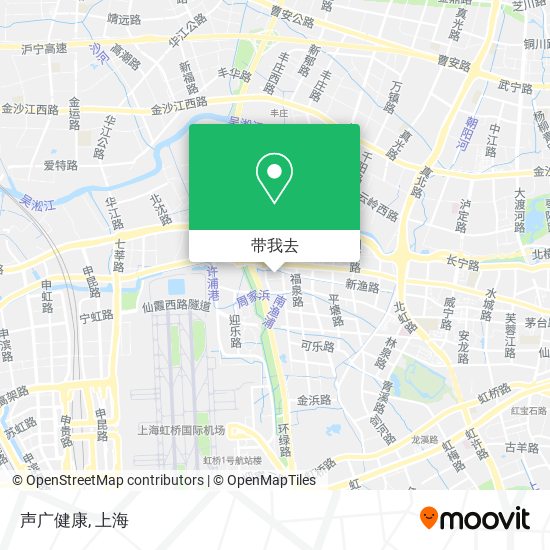 声广健康地图
