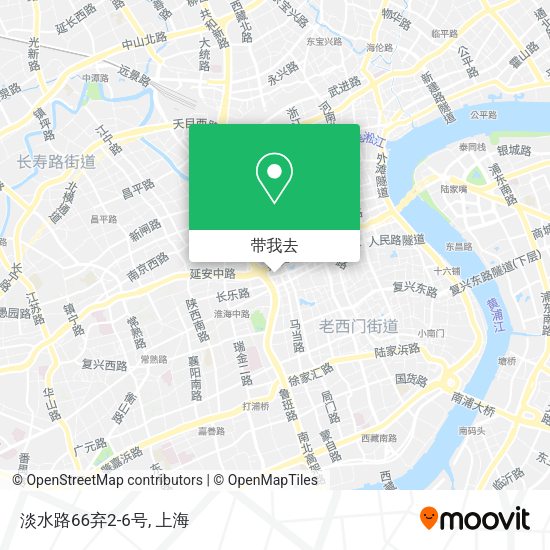 淡水路66弃2-6号地图