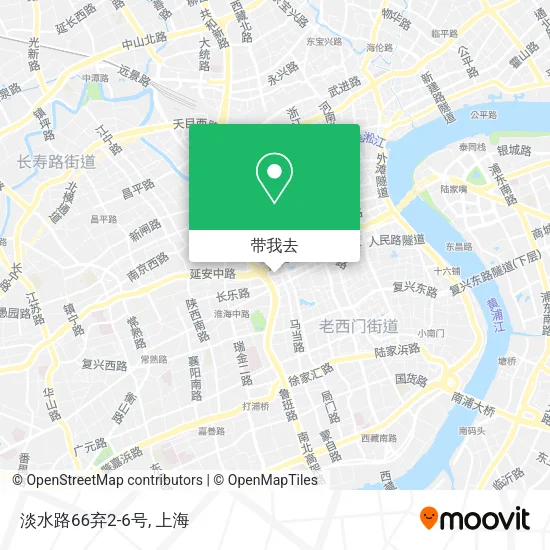 淡水路66弃2-6号地图