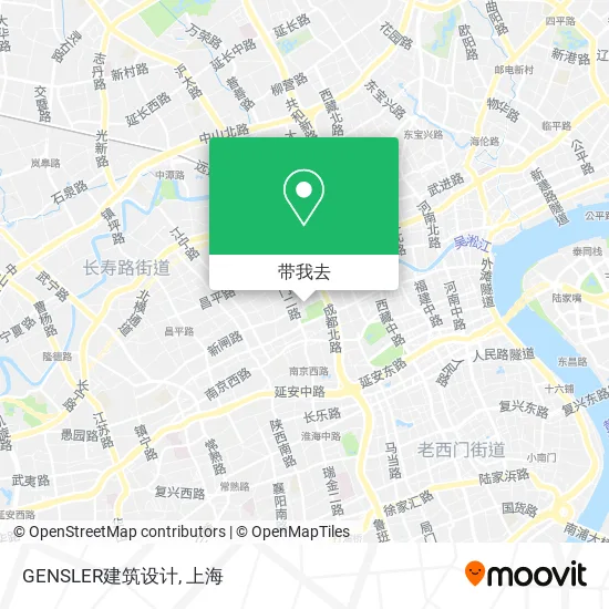GENSLER建筑设计地图