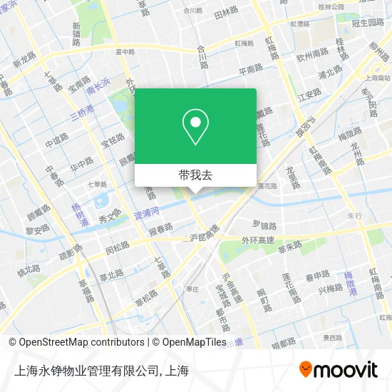 上海永铮物业管理有限公司地图