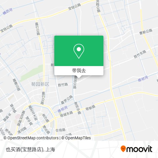 也买酒(宝慧路店)地图