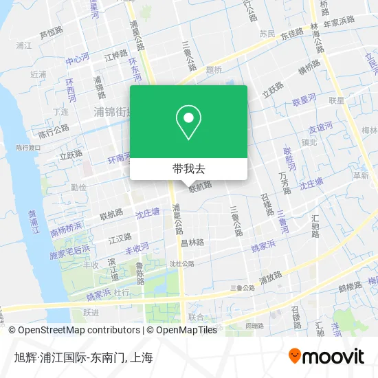 旭辉·浦江国际-东南门地图