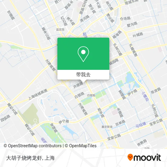 大胡子烧烤龙虾地图