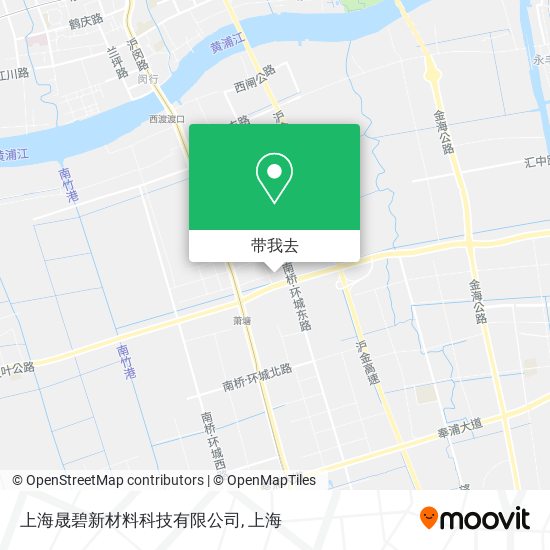 上海晟碧新材料科技有限公司地图