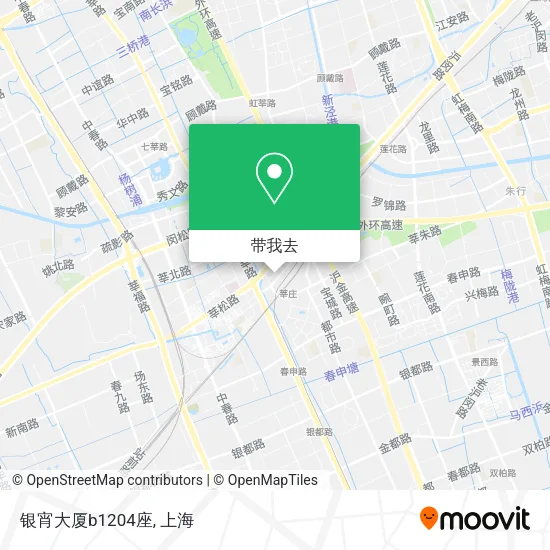 银宵大厦b1204座地图