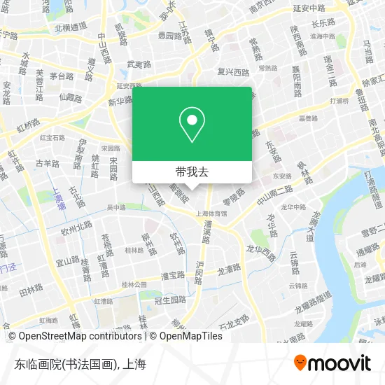 东临画院(书法国画)地图