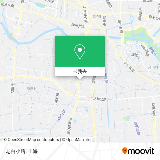 老白小路地图