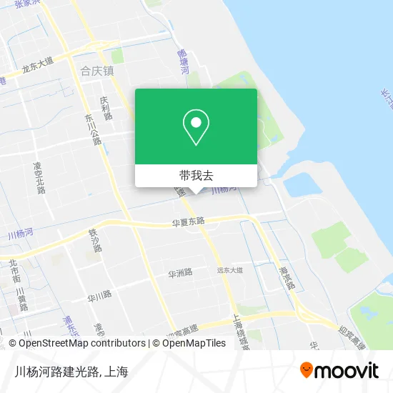 川杨河路建光路地图
