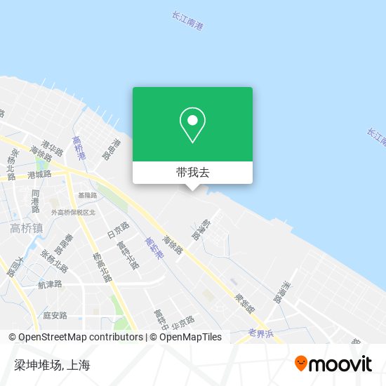 梁坤堆场地图