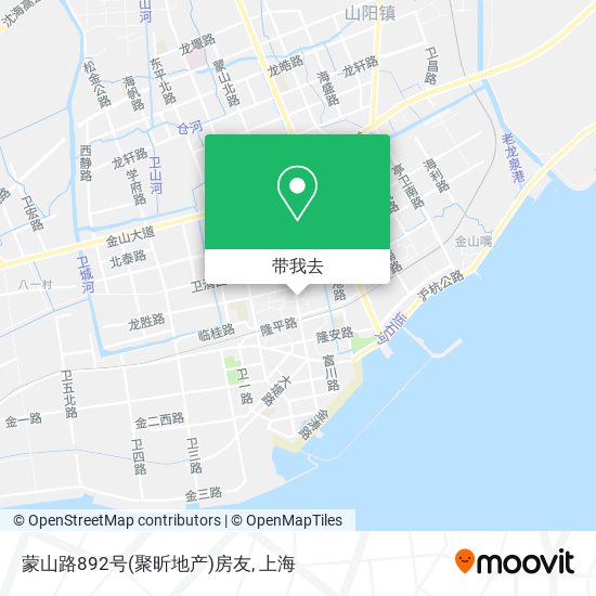 蒙山路892号(聚昕地产)房友地图