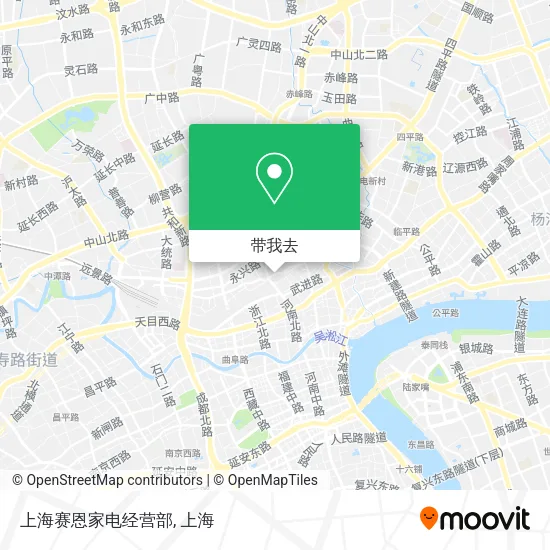 上海赛恩家电经营部地图