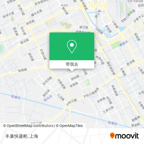 丰巢快递柜地图